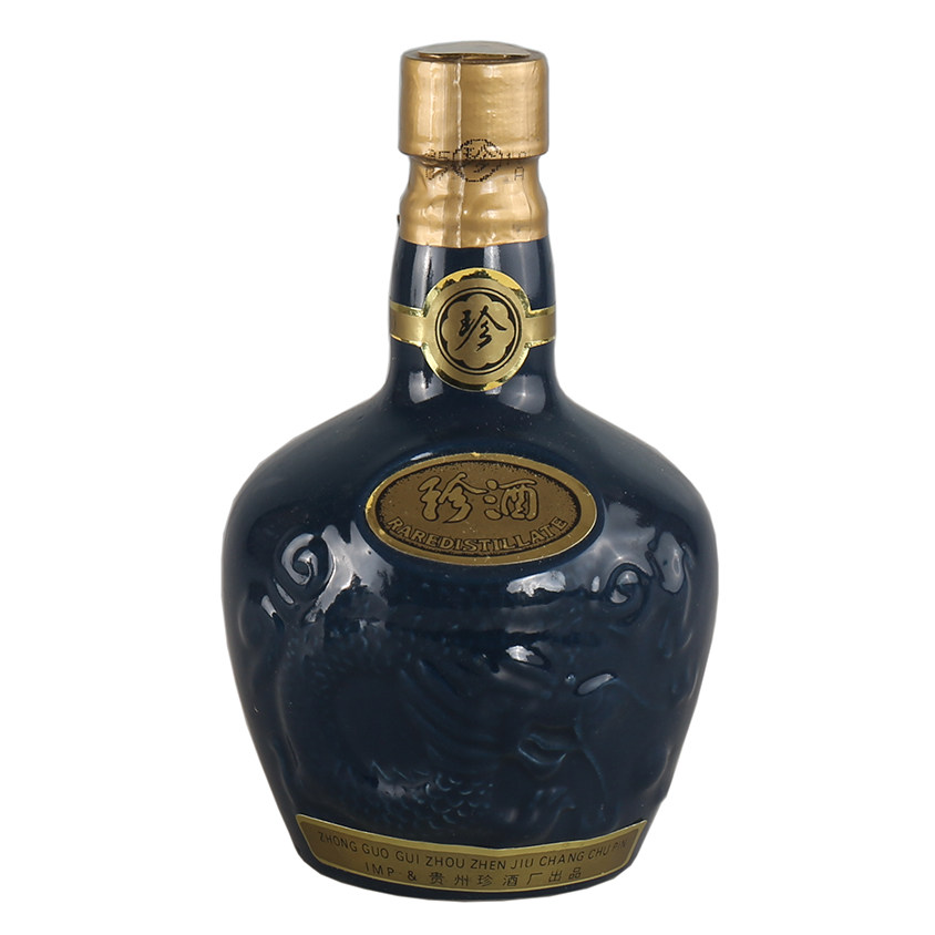 65,(中国优质酒)1995年53度500m珍酒2瓶