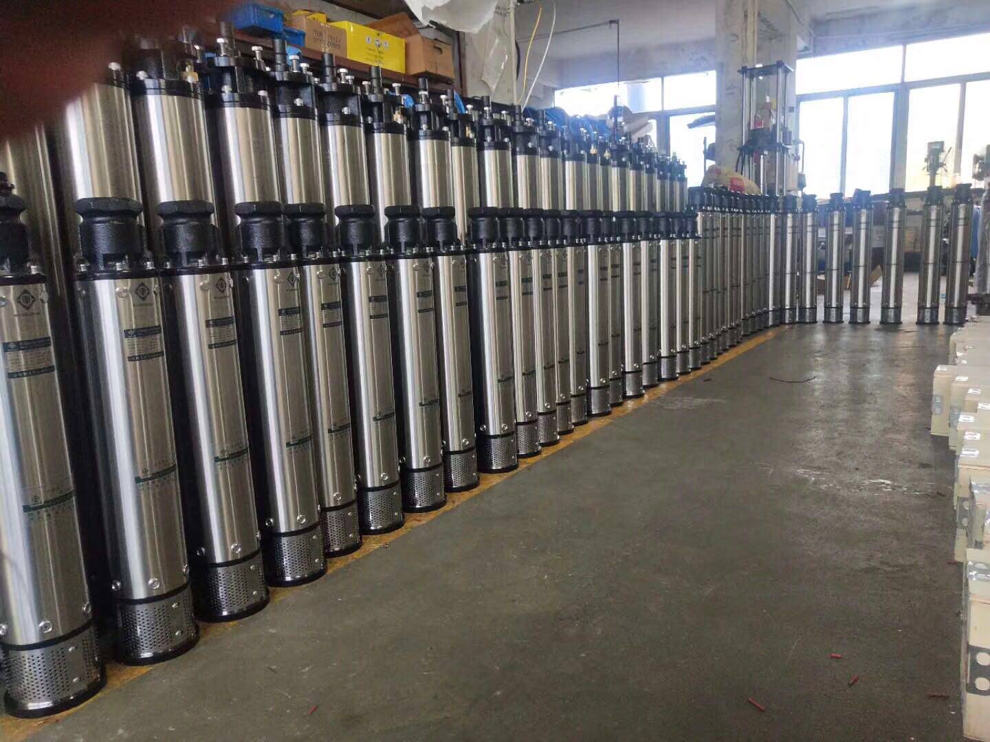 三相抽水泵大流量电动潜水泵高扬程深井泵农业灌溉泵380v全国包邮