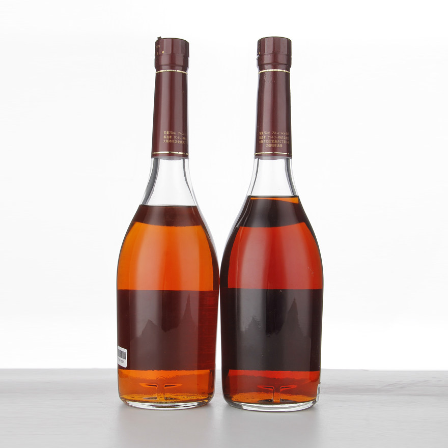 【银盾6】 2瓶 三得利xo白兰地 720ml*2 40度