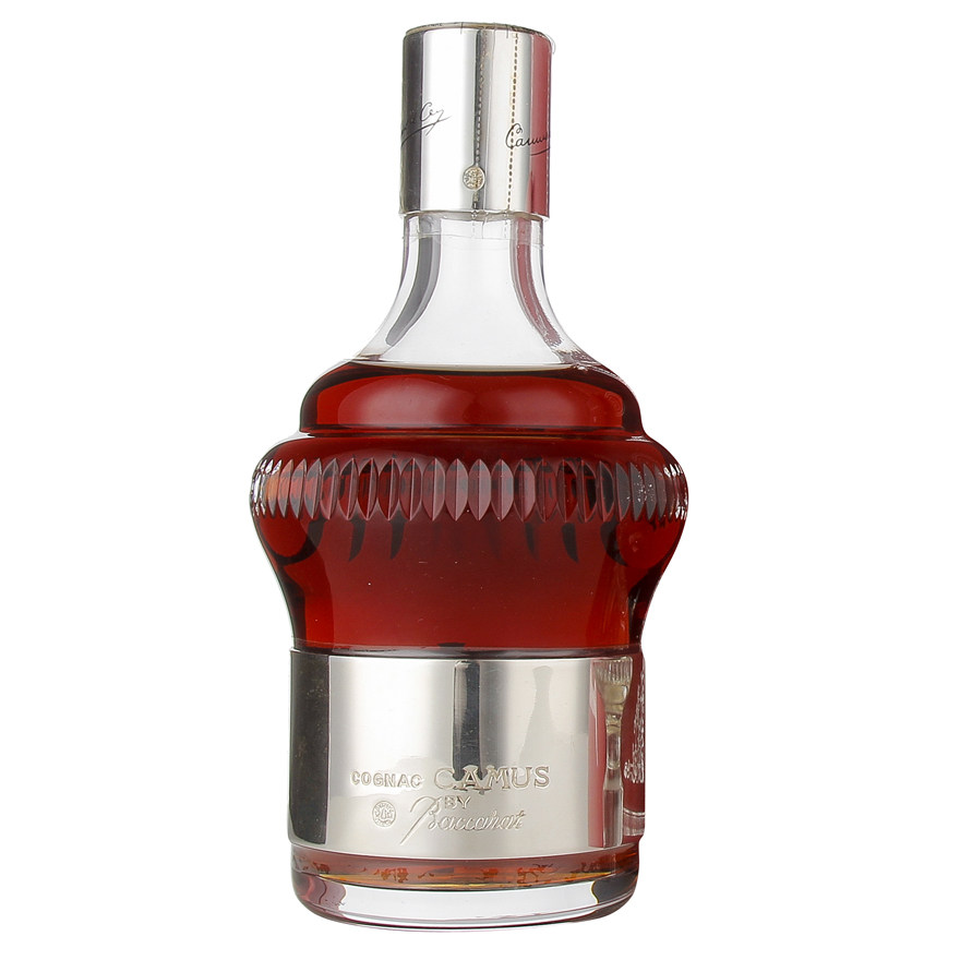 13. 1988年 卡慕包银水晶瓶干邑 700ml 40度