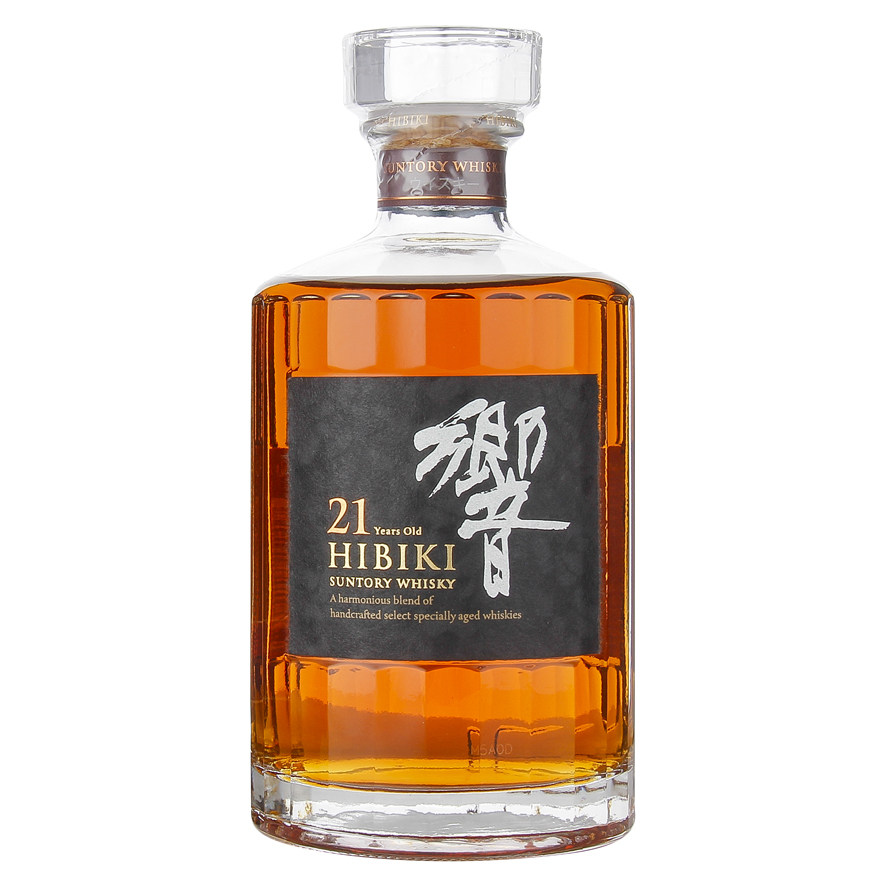 36. 三得利 响 21年调和威士忌 700ml 43度