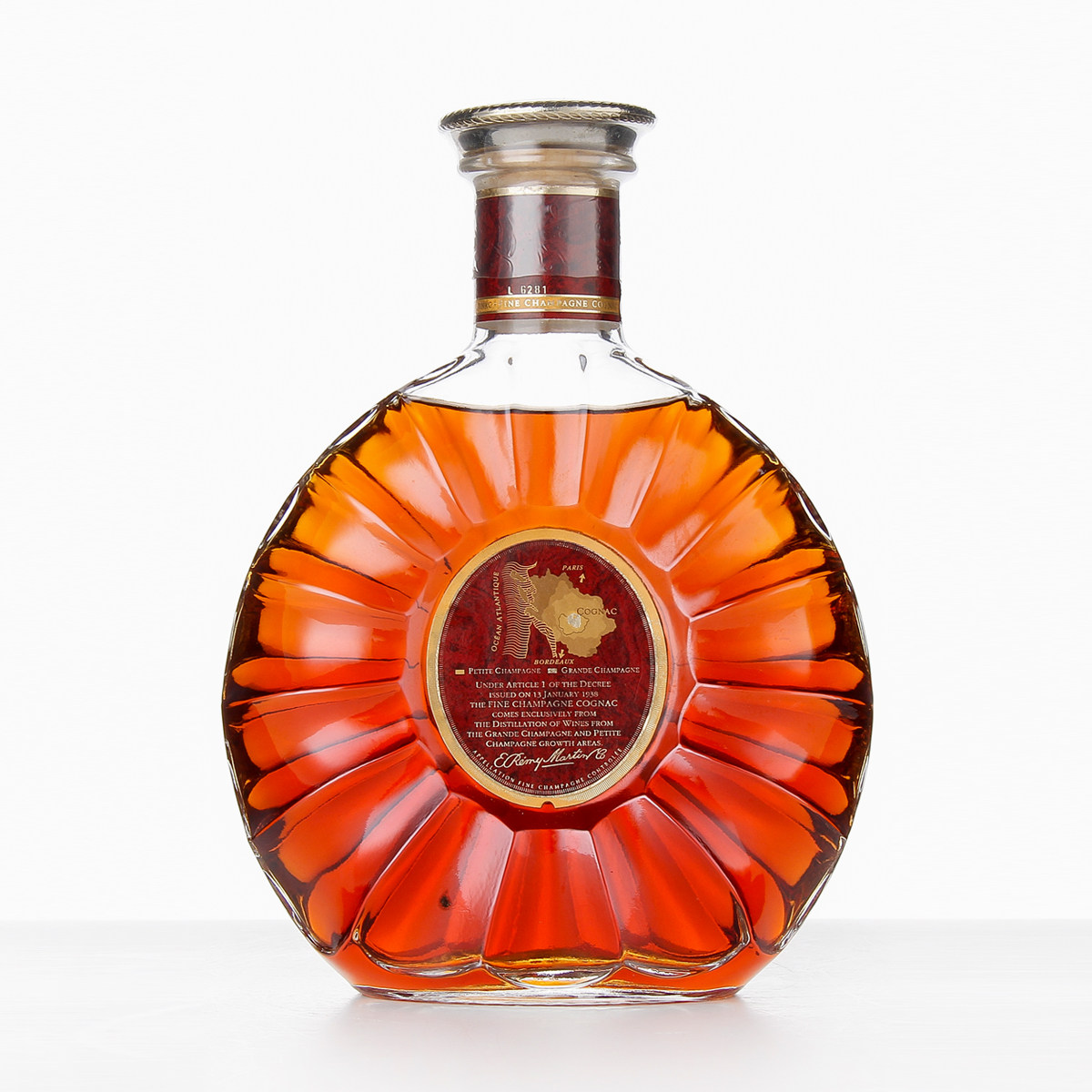 【26】90年代 人头马 xo干邑 700ml 40度