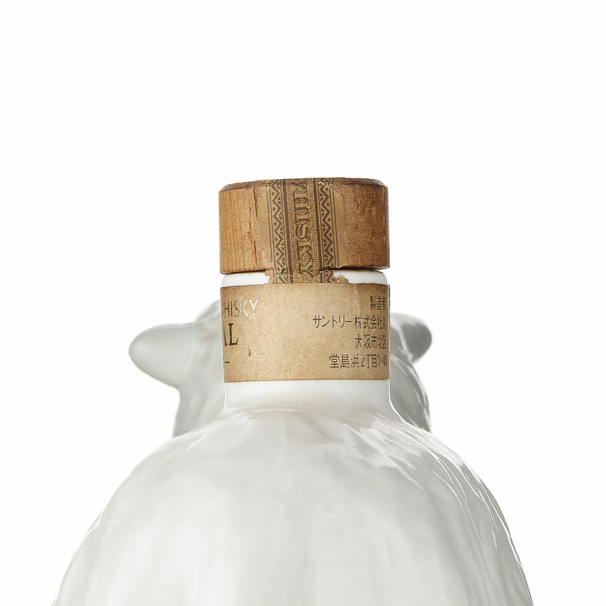 52. 三得利十二生肖1991年羊年特级威士忌 600ml 43度