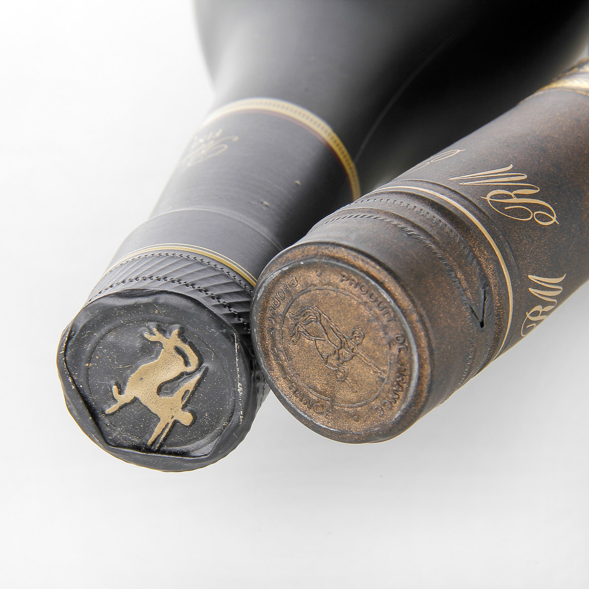 【56】2瓶 约90年代 人头马 vsop/拿破仑干邑 700ml*2 40度