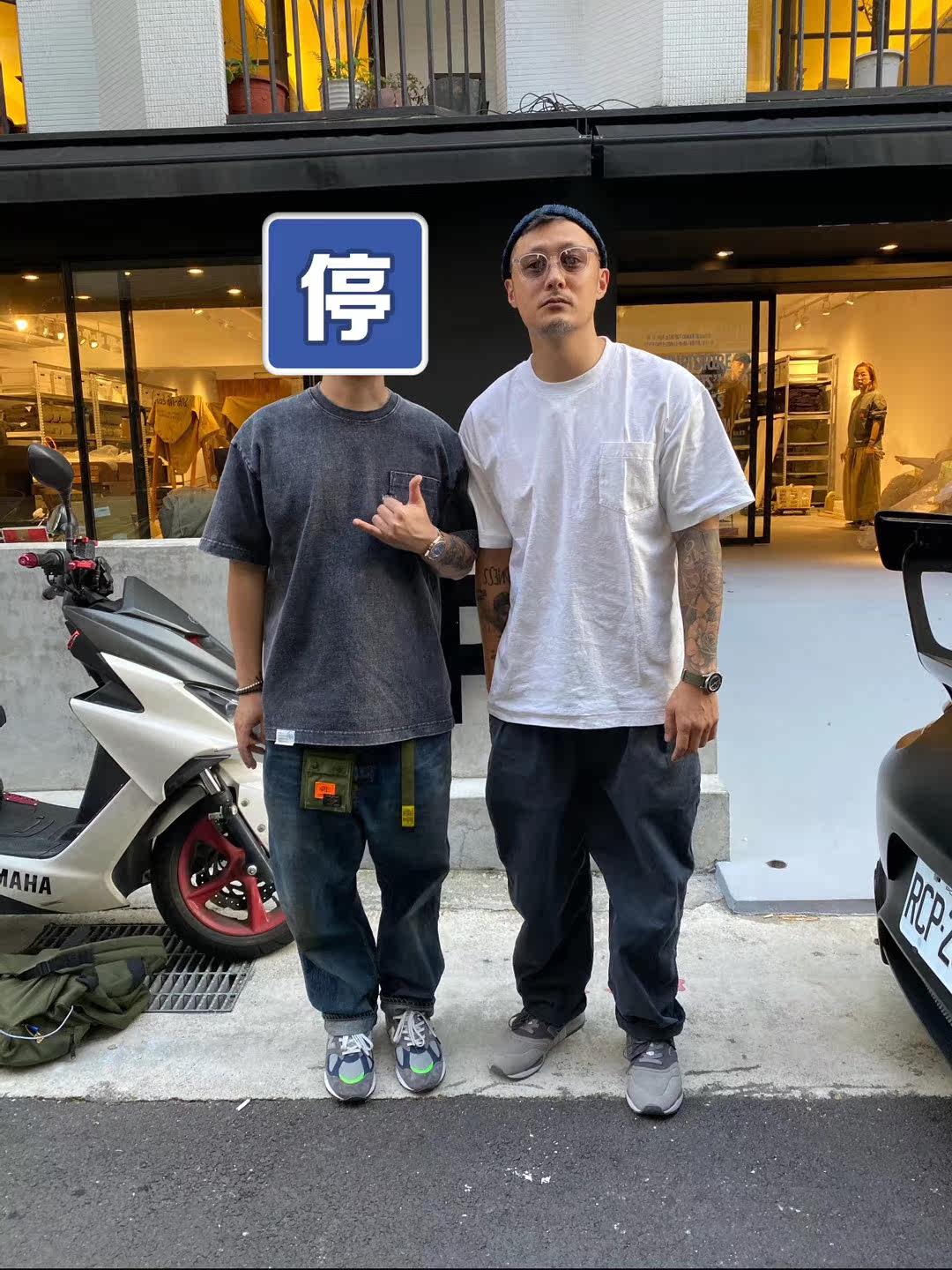 现货madness chino pants 日产百褶腰休闲长裤 余文乐同款20ss