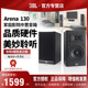 JBL ARENA130书架HIFI影院无源音箱桌面20前后置环绕高保真音响