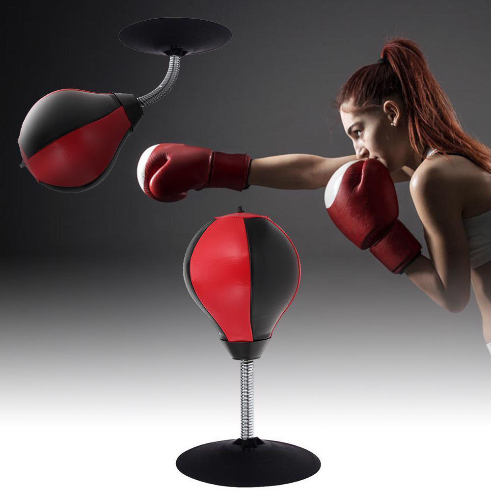 拳击训练器材反应速度儿童桌面速度球成人减压球专业训练发泄球