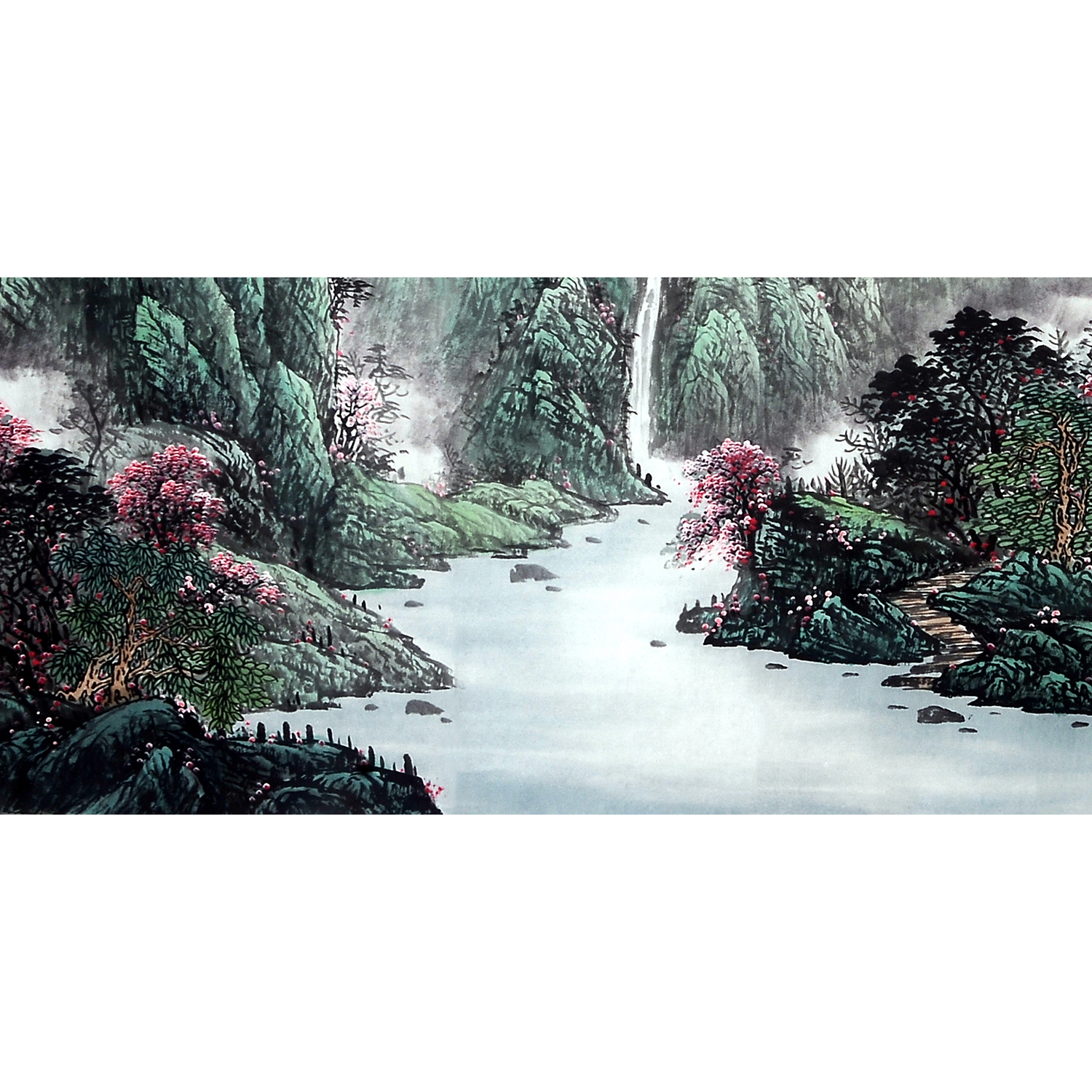 赵焕平 《春韵》杰出青年画家