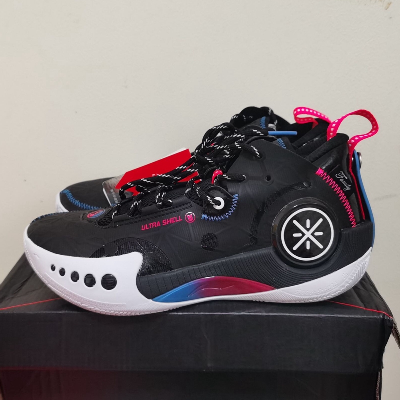 2021新款李宁韦德幻影3男子反光减震回弹低帮专业篮球鞋abpr049