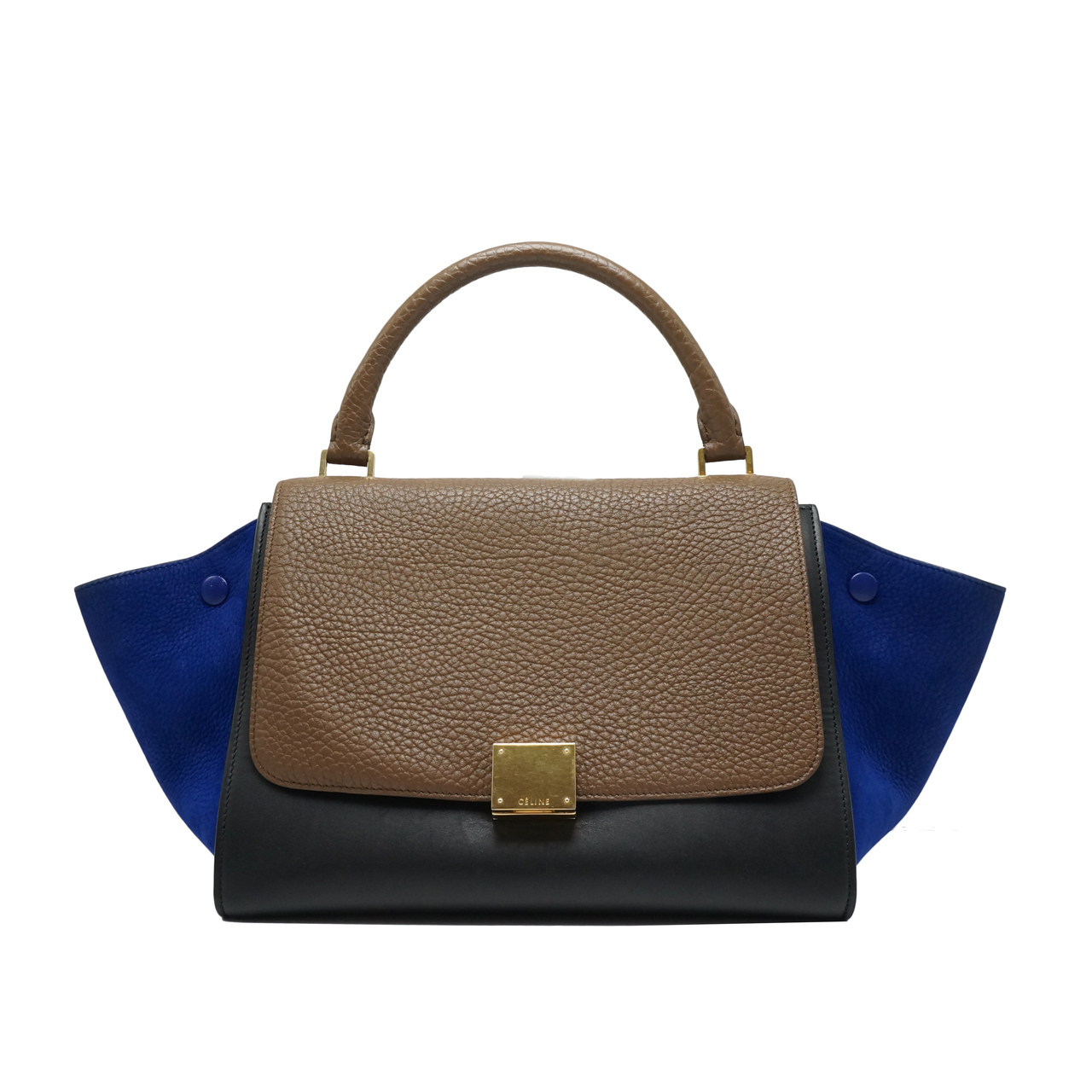 [9.5新]赛琳celine女士手提包单肩包三色牛皮蝙蝠包