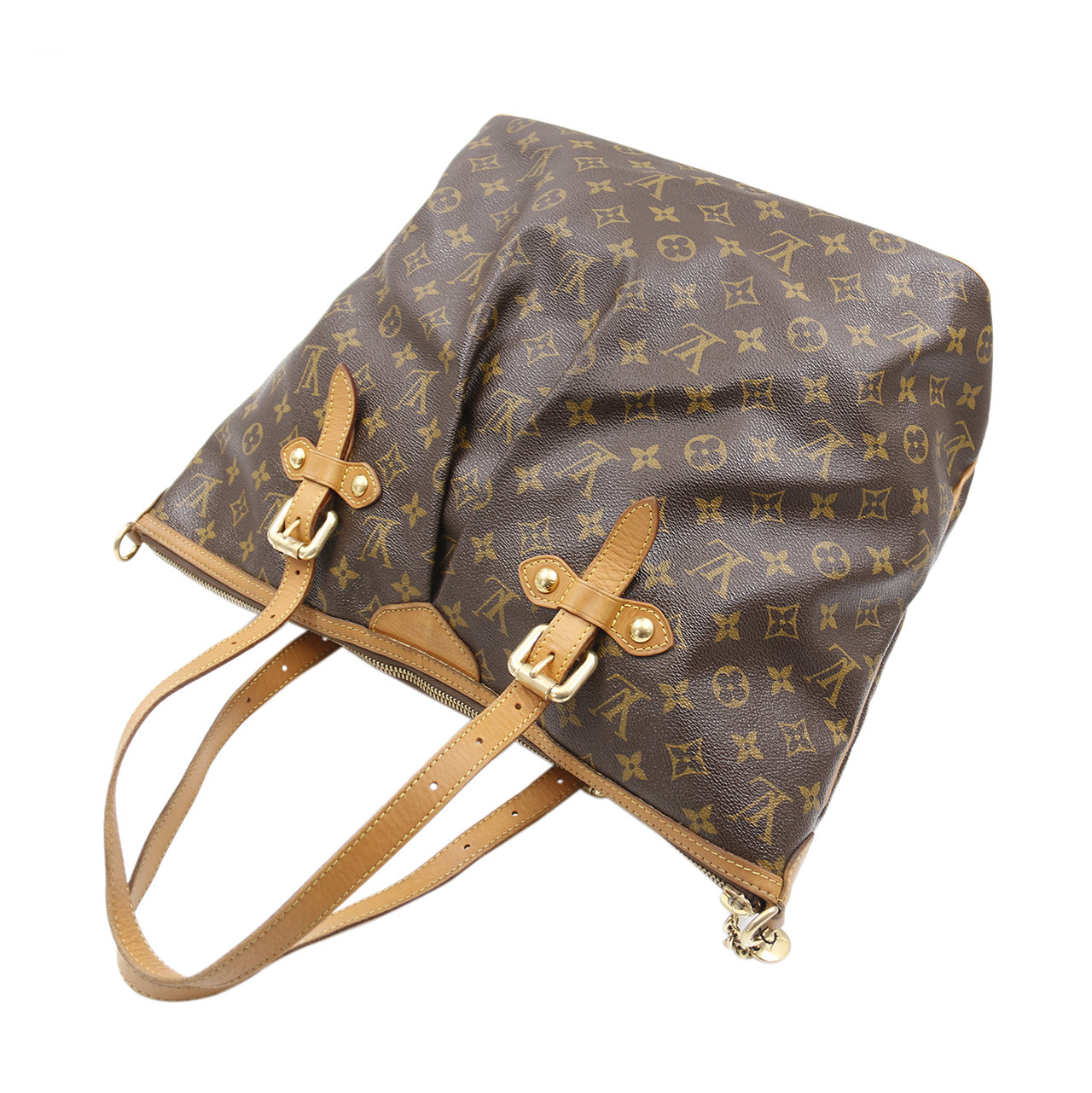 [9.0新]路易威登lv女士手提包经典老花monogram帆布手提包