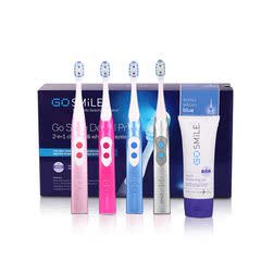 gosmile美国GOSMILE声波电动牙刷套装 专业美白牙齿 LED蓝光杀菌
