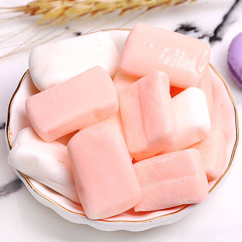 俄罗斯风味莉莉娅紫皮酸奶糖500克婚庆喜糖果休闲零食品年货包邮_5折