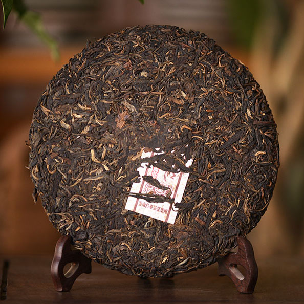 【即刻拍】【14饼】昌泰布朗老陈的茶 十年 昆明干仓普洱茶生茶