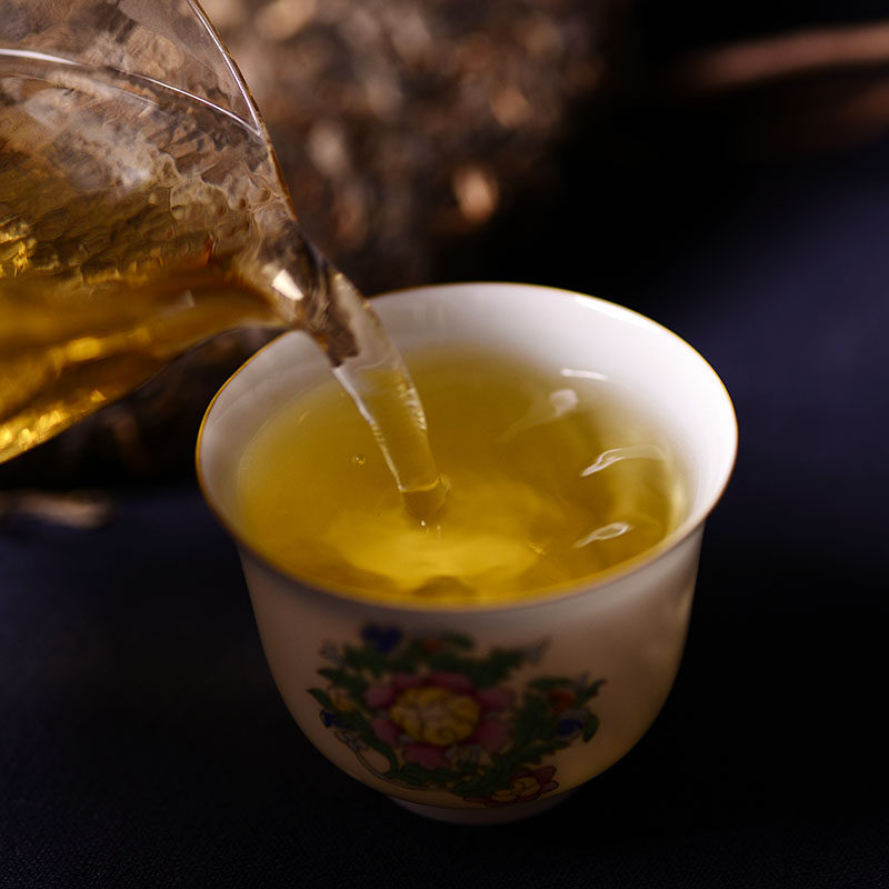 【3片】2012年冰岛古树茶 上冰岛正山 汤明水和 齿颊含香