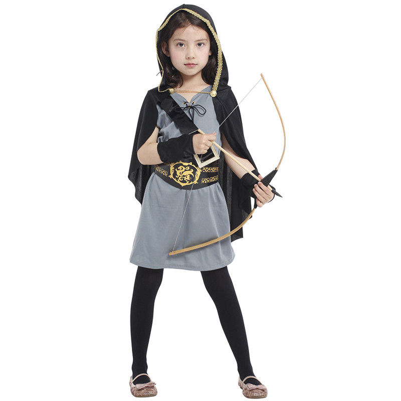 万圣节cosplay服装儿童圣诞节面具舞会演出服猎人服火影忍者套装