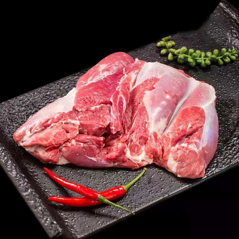 大庄园羔羊后腿肉去骨羊腿肉新西兰羊肉纯干非调理零添加清真烧烤