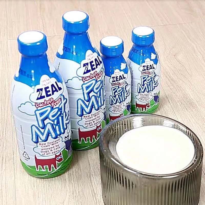 ZEAL真挚柴犬用鲜牛乳猫狗营养品新西兰无污染奶源地鲜牛奶零乳糖在类目 宠物/宠物食品及用品, 狗零食中 - 来自Buy2taobao.com提供专业的淘宝代购服务