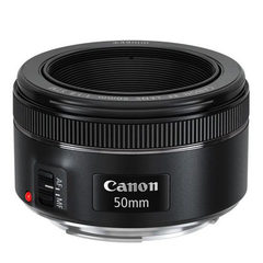 Canon/佳能 EF 50mm f/1.8 STM  支置18－55置换