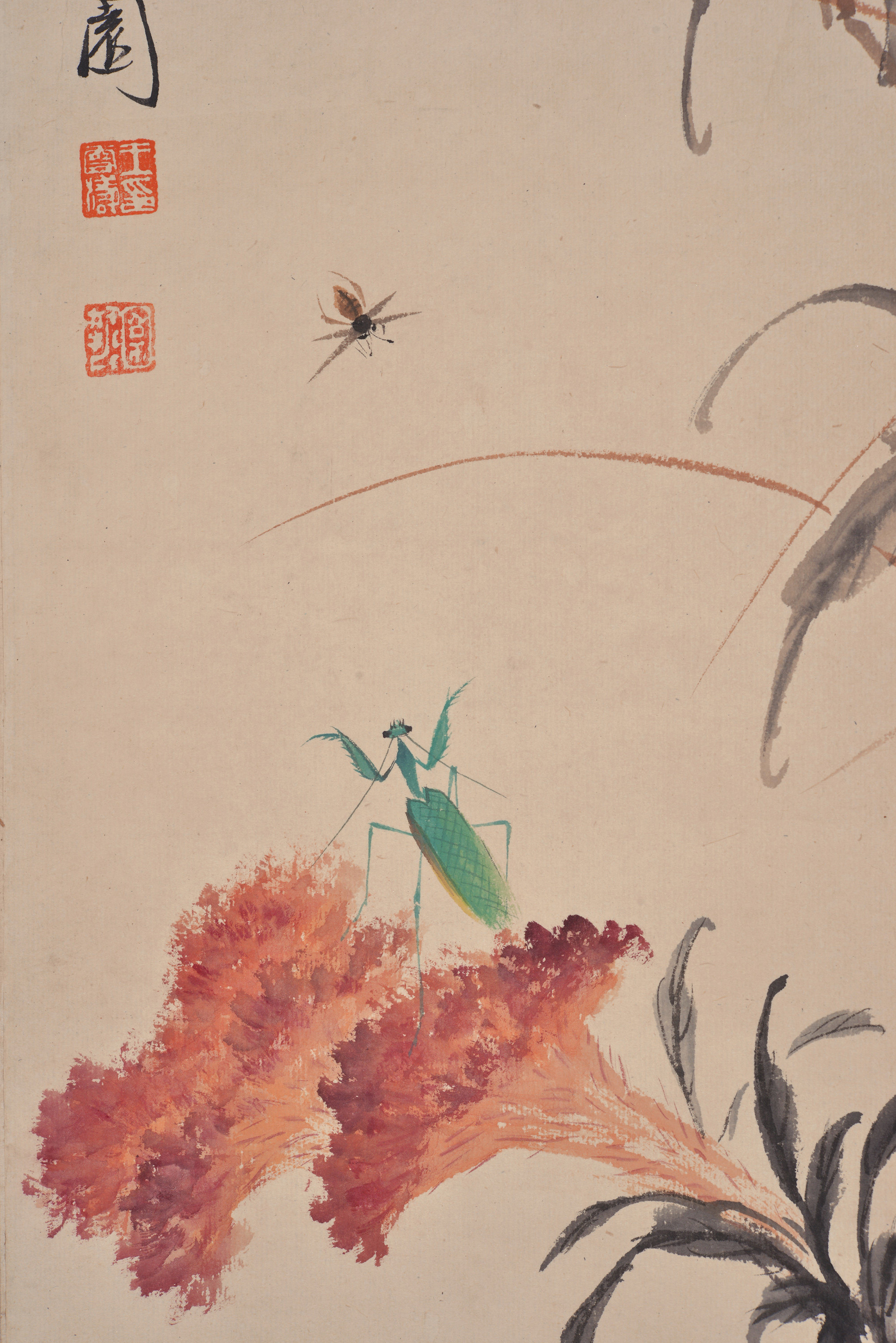 王雪涛《花卉草虫》