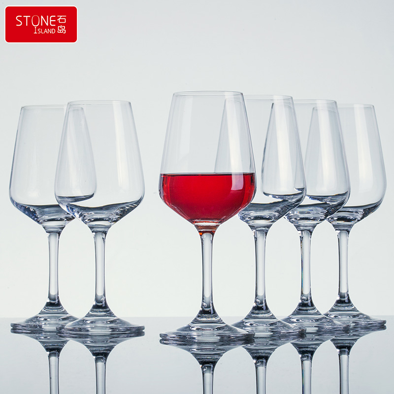 石岛水晶玻璃葡萄酒杯烈酒杯小号红酒