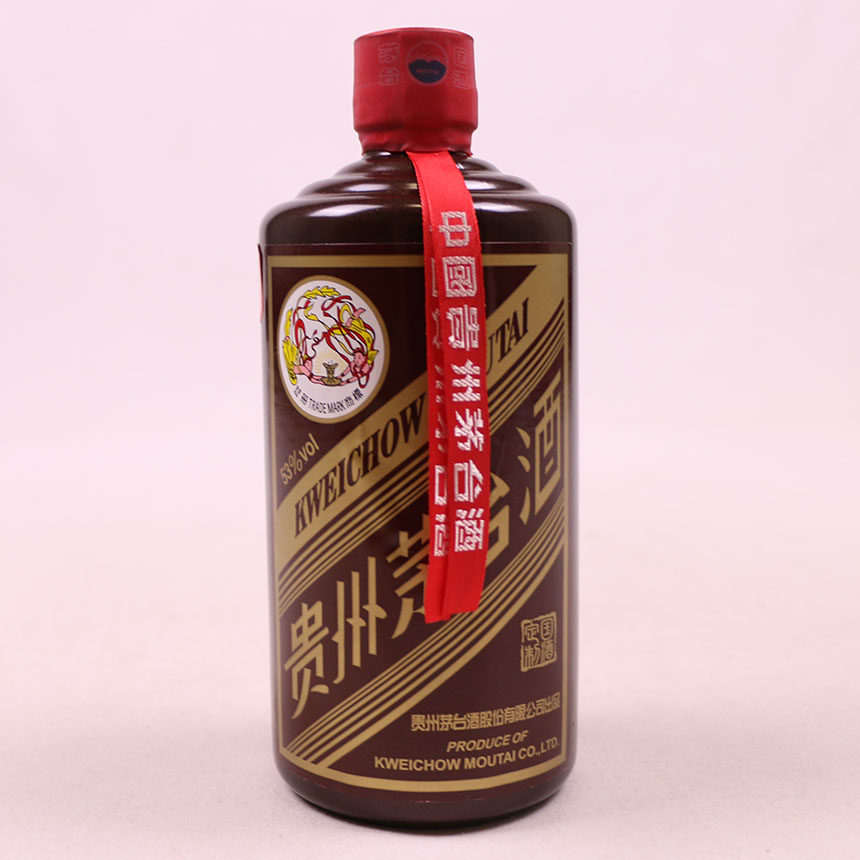 【即刻拍】酱色茅台 53度 1瓶 500ml 酱香型 2016年