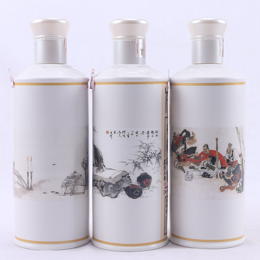 【48】丹青殊荣 1箱6瓶 500ml 53度 2017年