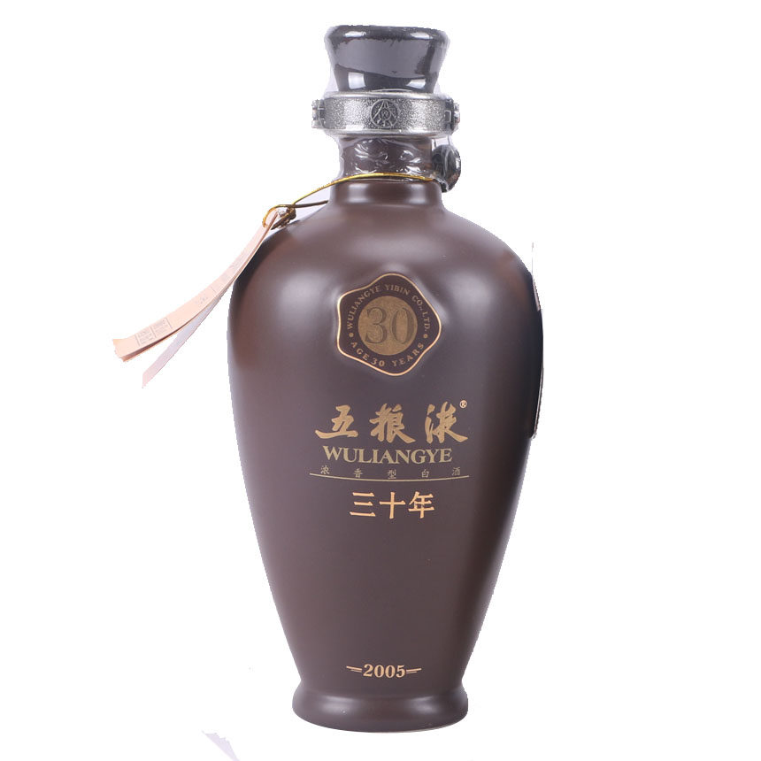 【25】2009年 五粮液三十年 50度 500ml*1箱4瓶 浓香型