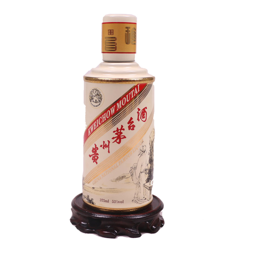 【35】2016年 卡慕李白茅台 53度 375ml*1瓶 酱香型