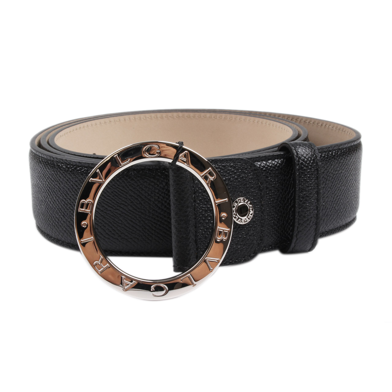 [9.9新]未使用宝格丽bvlgari 男士皮带cy367