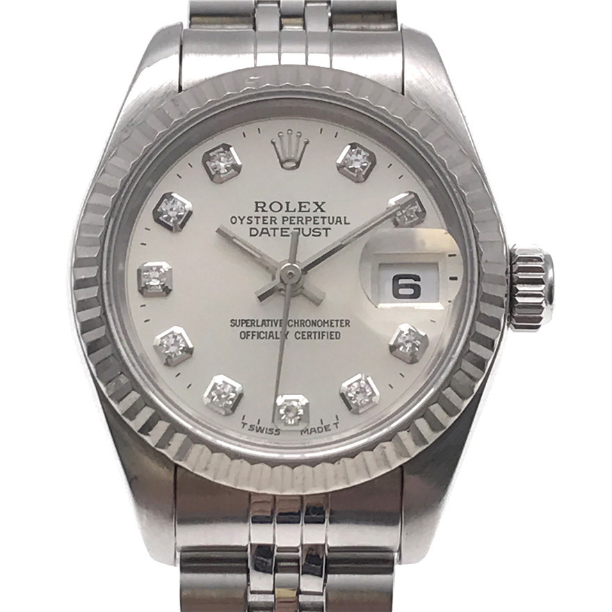 [无保留价][华测][9.0新] 劳力士日志型自动机械女表 69174