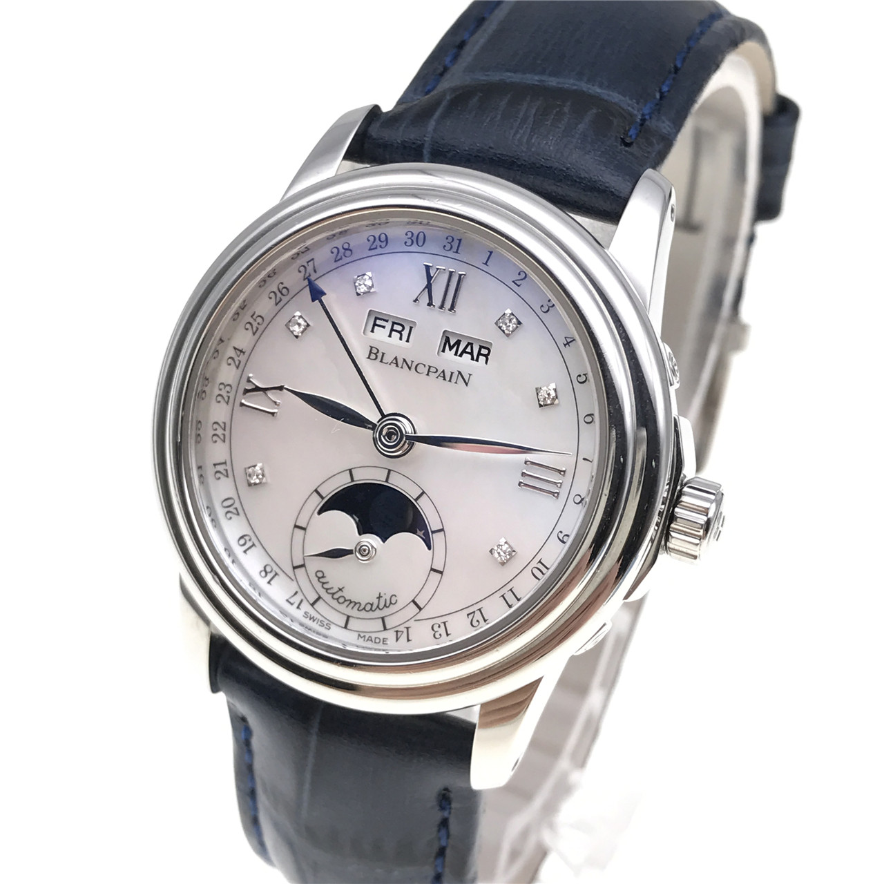 [9.5新] 宝珀女装系列自动机械女表 2360-1191a-55