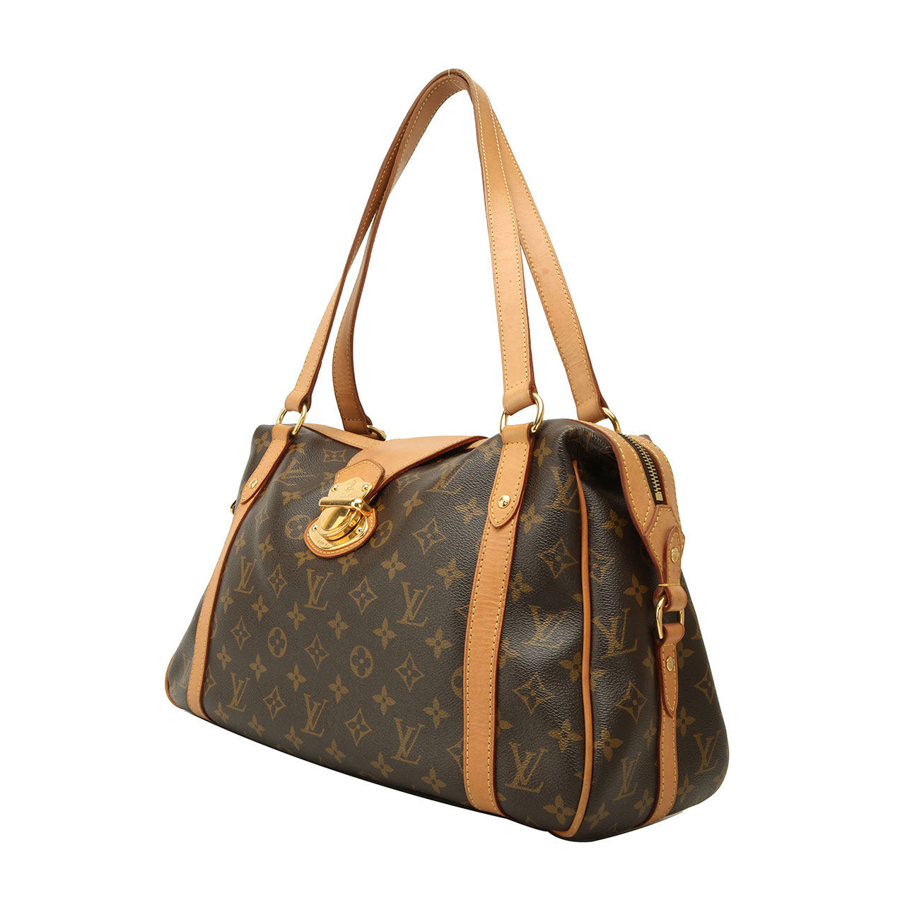 [9.5新]路易威登lv经典老花女士单肩包zhmp