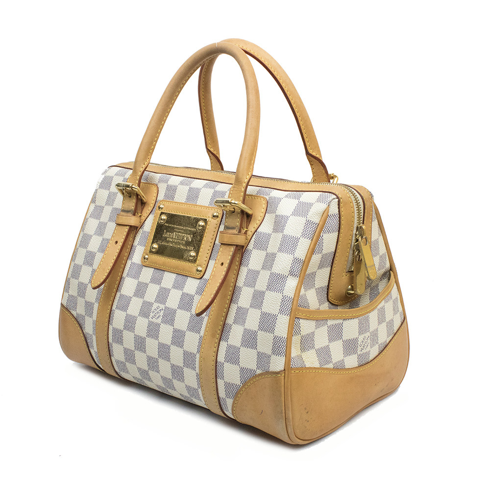 [9.0新]路易威登lv棋格纹女士手提包zhmp