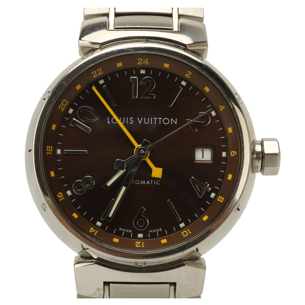 [9.5新]路易威登louis vuitton自动机械男表zhmp
