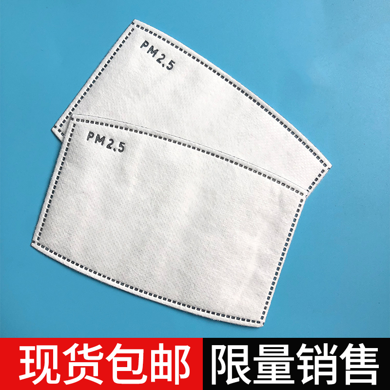 壹次性口罩墊過濾片過濾紙防pm2.5過濾棉熔噴布口罩墊片過濾芯片在類目 居家日用, 防護用品, 壹次性口罩墊中 - 來自Buy2taobao.com提供專業的淘寶代購服務