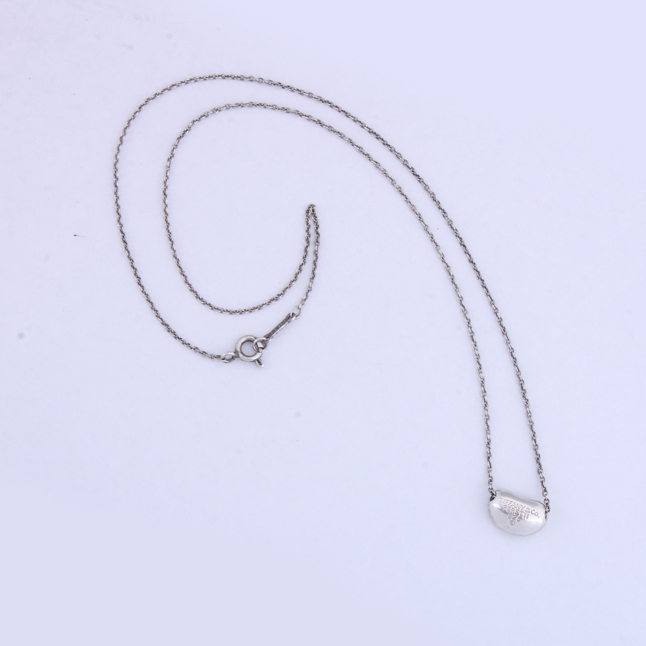 [9.0新]蒂芙尼tiffany经典款925银项链1564