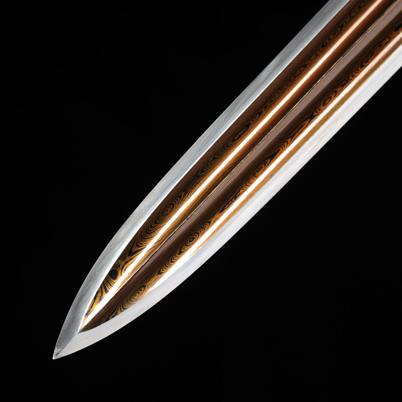 越剑(未开刃) 周正武 中华传统工艺大师