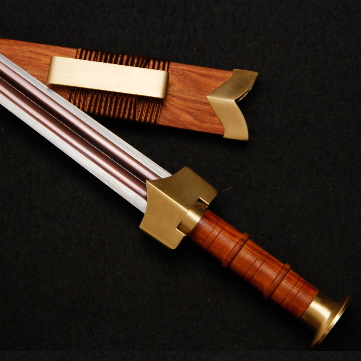 平板小汉剑(未开刃) 邹建明 中华传统工艺大师