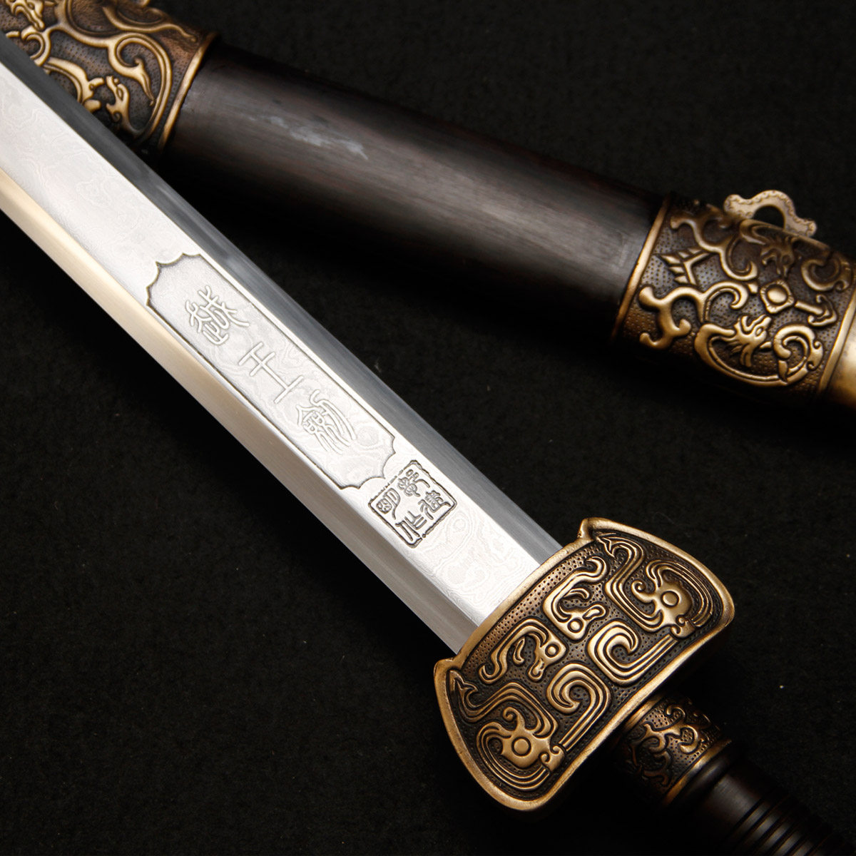 越剑(未开刃) 邹建明 中华传统工艺大师