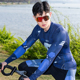 2025骑行服长袖男套装夏季山地车服装自行车衣服公路车骑行服