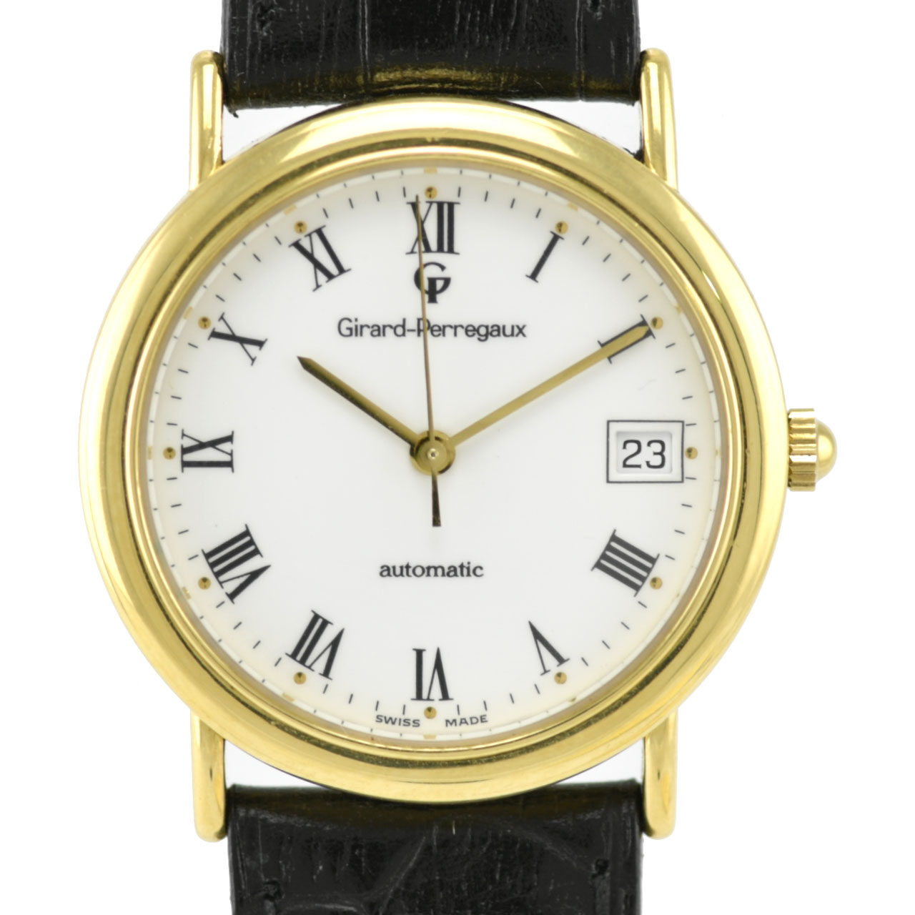 [9.8新]芝柏 菲亚特纪念款 18k金 自动机械男表 47990