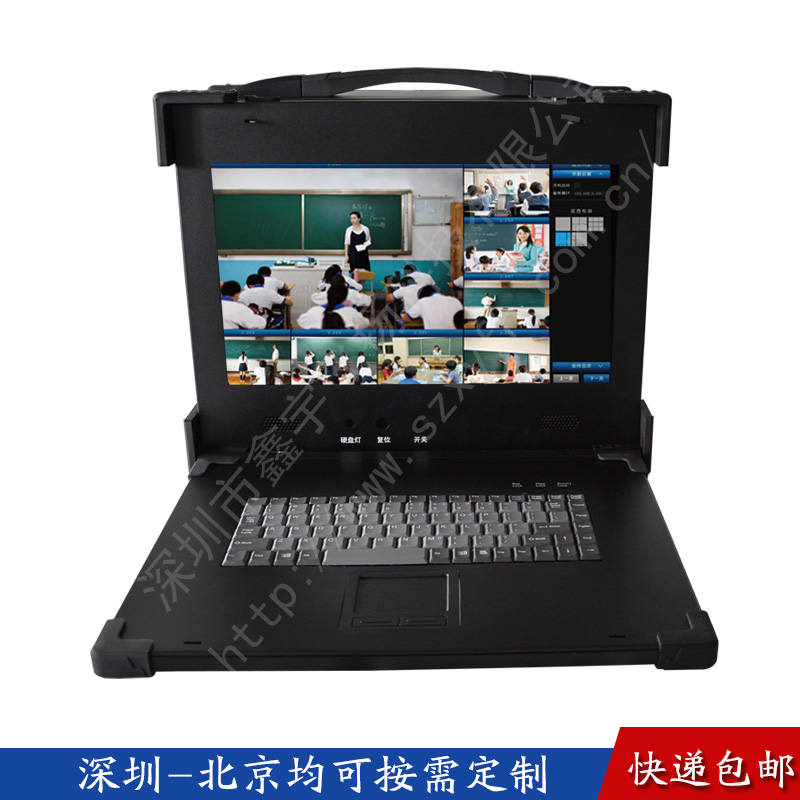 15寸下翻工业便携机机箱定制军工电脑加固笔记本工控一体机采集铝|ruв категории компьютерное оборудование/дисплей/Компьютерная периферия, шасси - от Buy2taobao.com для оказания профессиональной услуги покупки агента Taobao