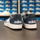 阿迪达斯男鞋2024新款夏季Adidas板鞋正品休闲运动鞋子蓝色FY8631