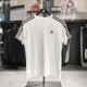 阿迪达斯短袖T恤男女同款Adidas夏季2024新款透气运动正品 IC9336