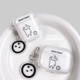 简约创意airpods1/2代保护套适用苹果pro3代耳机壳软一二airpodspro2保护套airpods保护套freebudspro3保护套