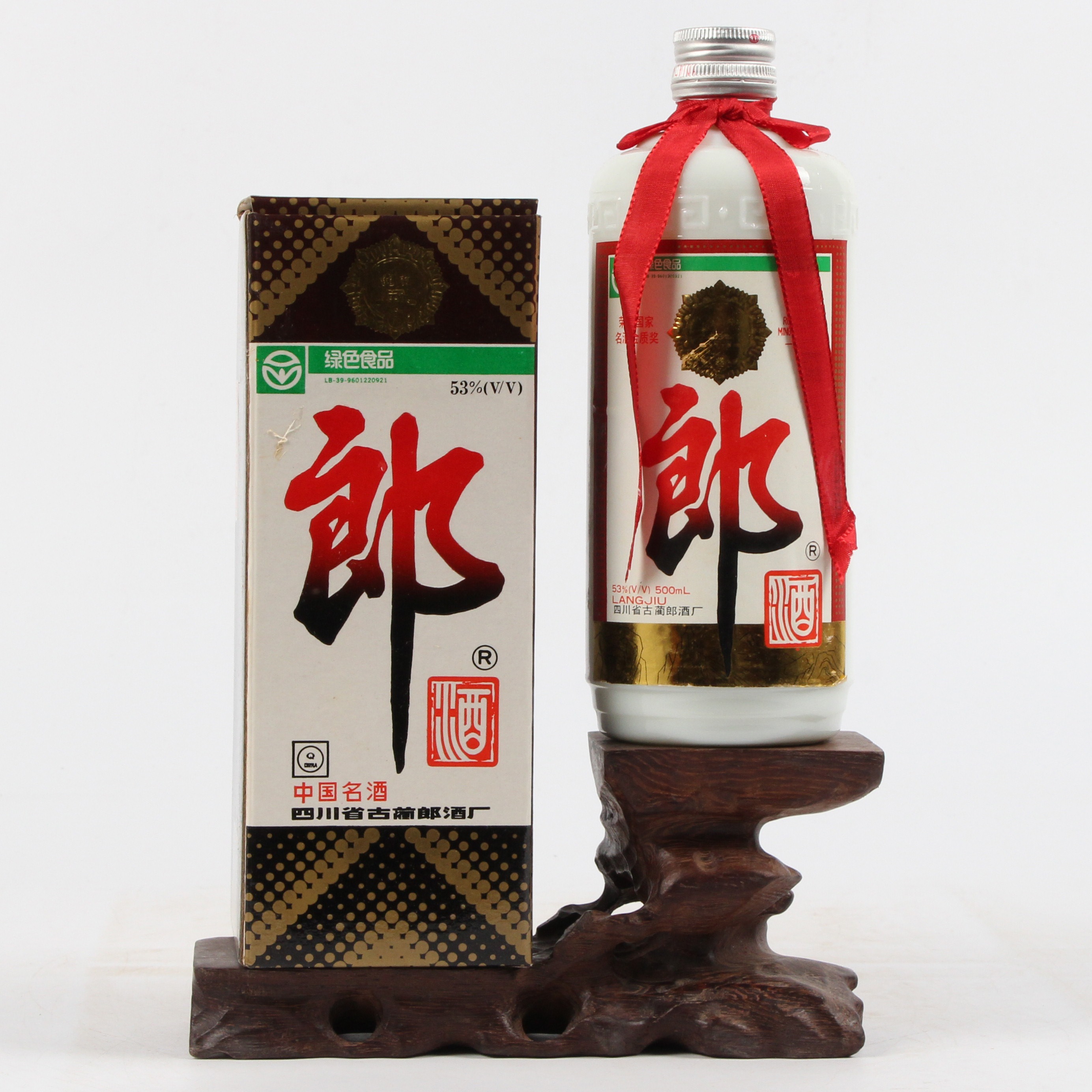 36【中国名酒】1996年郎酒 53度500ml 一箱12瓶