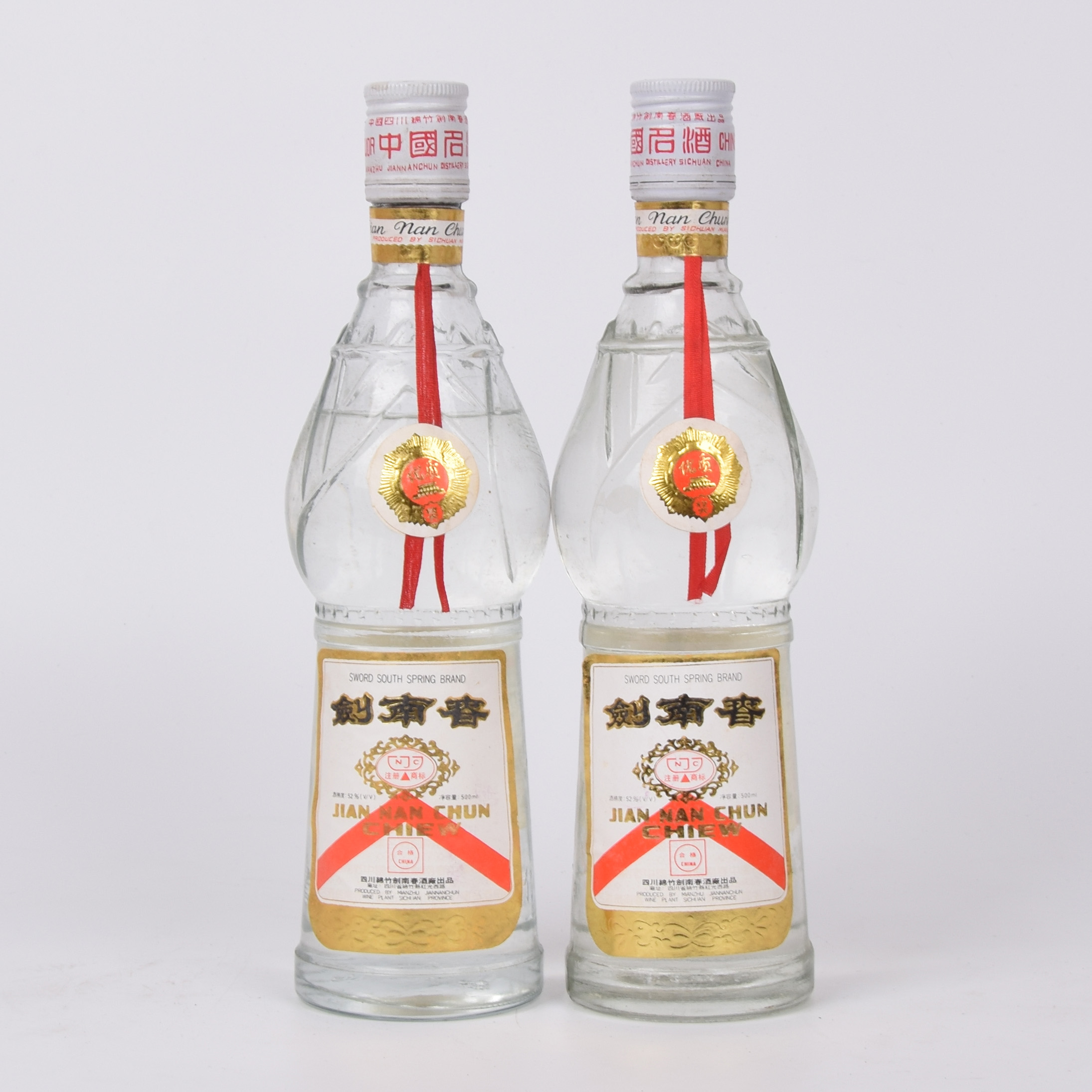12-21【中国名酒】1994年剑南春 52度500ml 2瓶