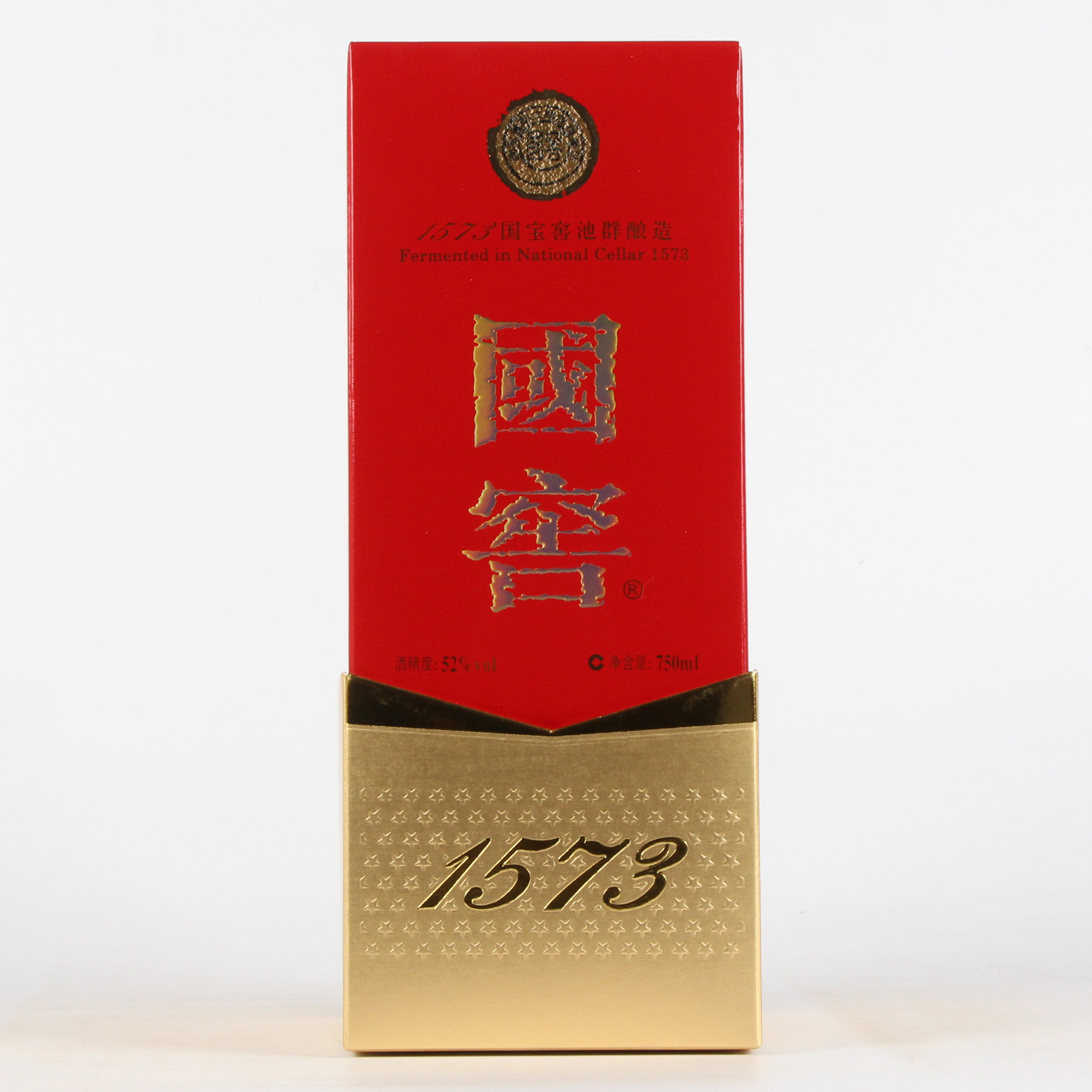 46【中国名酒】2017年国窖1573 52度750ml 一箱6瓶