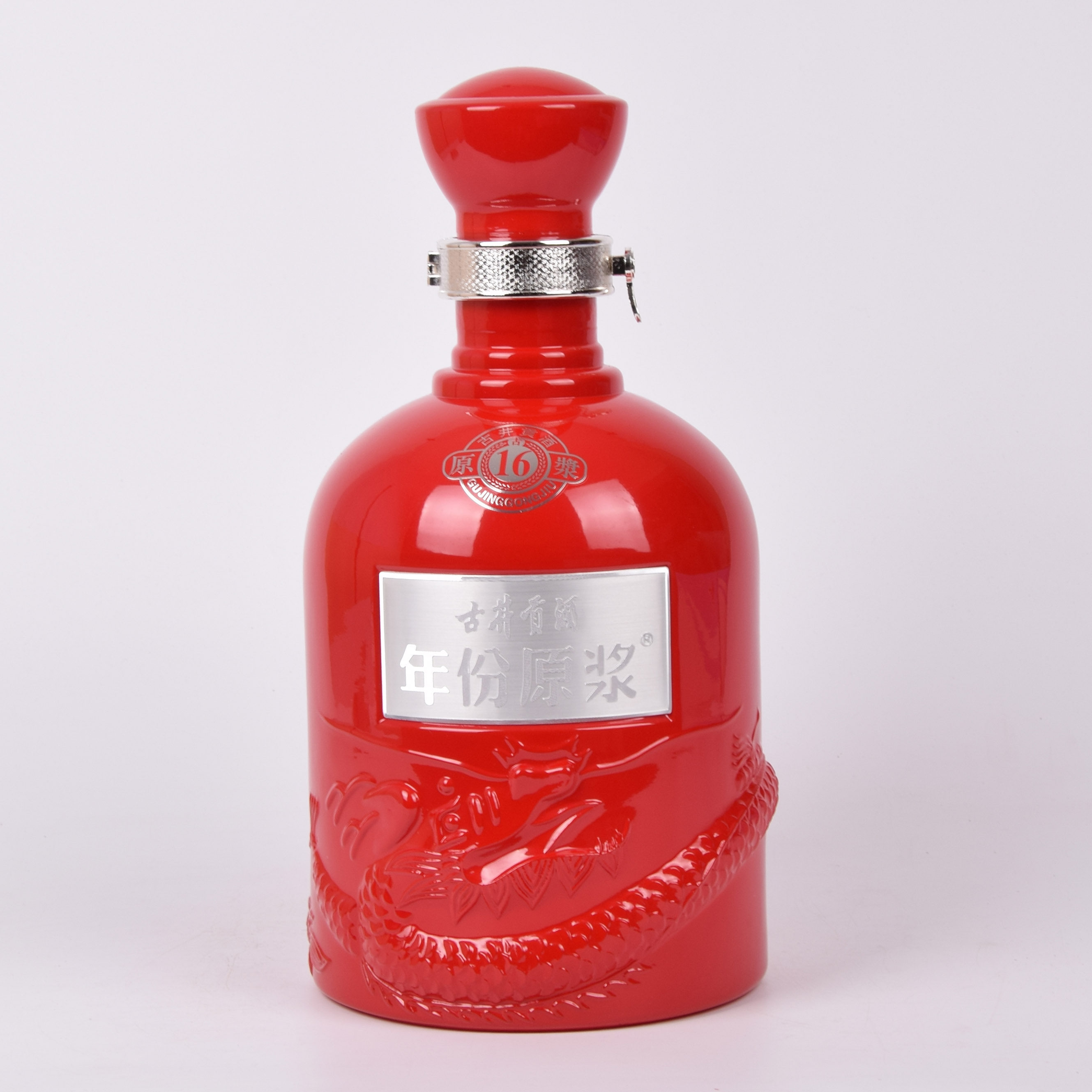 22-44【中国名酒】2016年古井贡酒16年原浆 50度2.5l